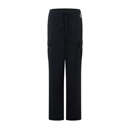 DUYQ "Female Teacher Series" 011 High Street Wind Drawstring Overalls Latin Dance Suit Practice Teaching