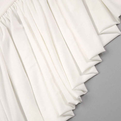 Z0069 High collar halter neck slim long skirt