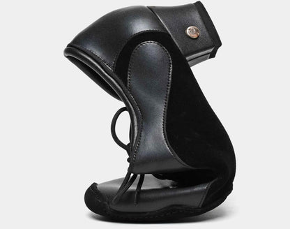 ABA Latin dance shoes professional adult men's dance shoes cowhide soft sole middle heel national standard dance shoes competition practice shoes A9080