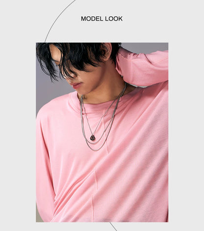 DUYQ "New Men" 009 Minimalist one-button finger top National standard Latin dance practice suit