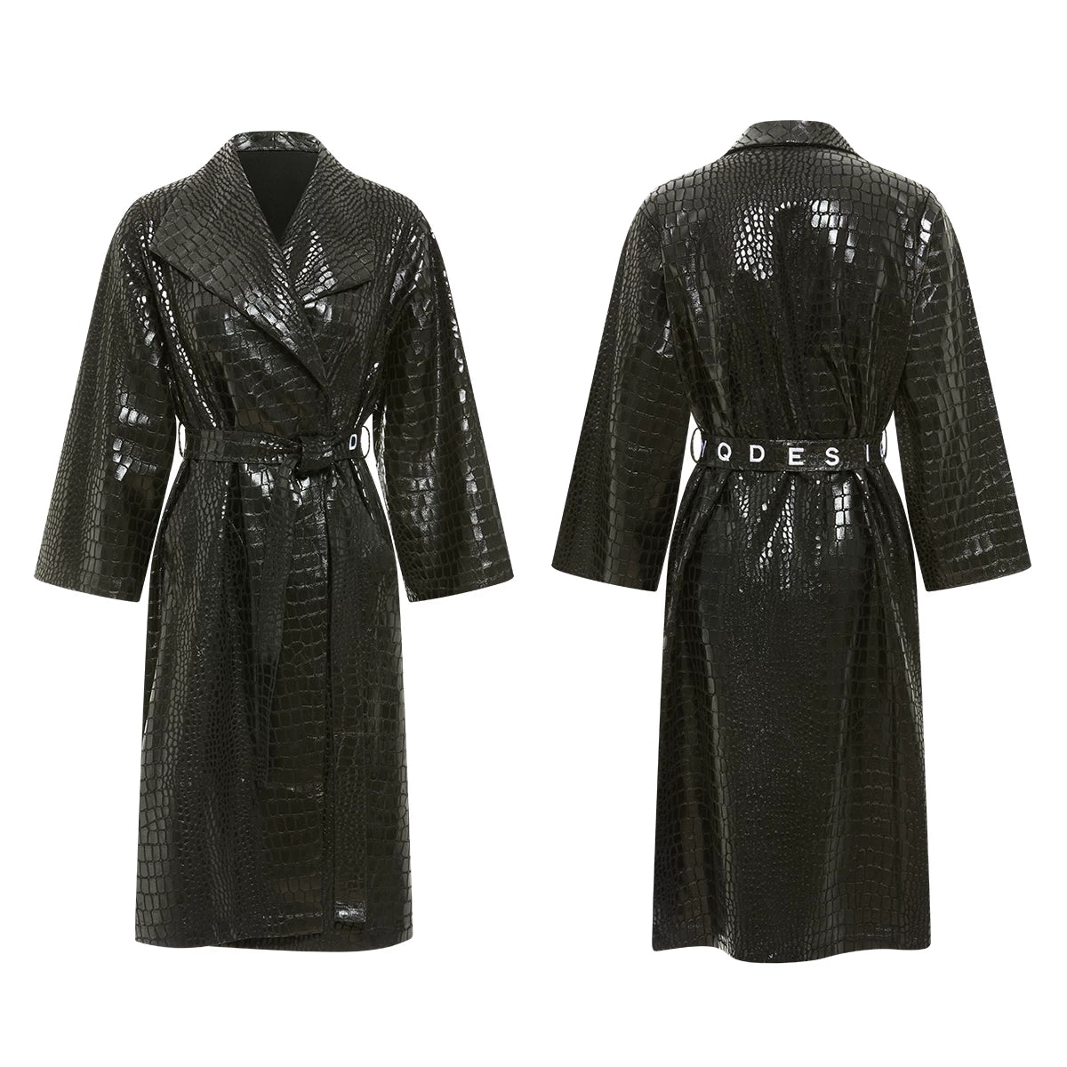 DUYQ series 032 crocodile pattern advanced original custom professional robe national standard Latin dance