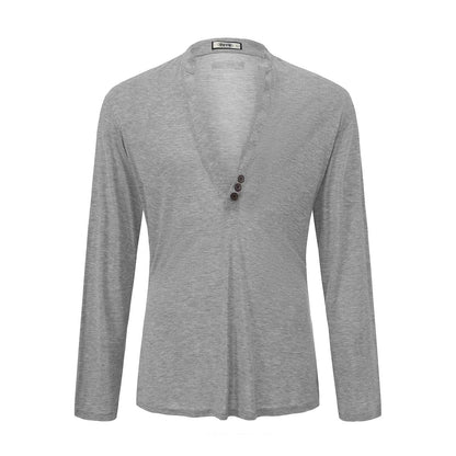 DUYQ-018 deep V men's and women's same top, national standard Latin dance practice suit, professional three-color