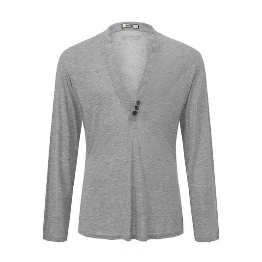 DUYQ-018 deep V men's and women's same top, national standard Latin dance practice suit, professional three-color