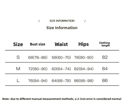 DUYQ [Polina-3] 016 Classic Original Swinging Collar Suspender Dress National Standard Women's Latin Dance Practice Suit