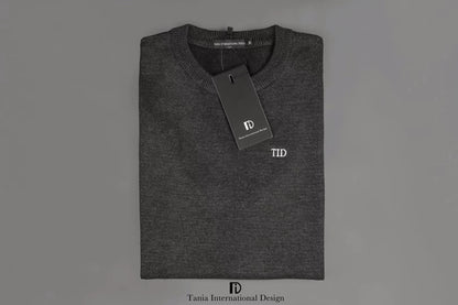 TID. M001 Men's Ballroom Top Wool Vest Professional National Standard Dance Practice Suit Knitted Top