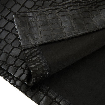 DUYQ series 032 crocodile pattern advanced original custom professional robe national standard Latin dance