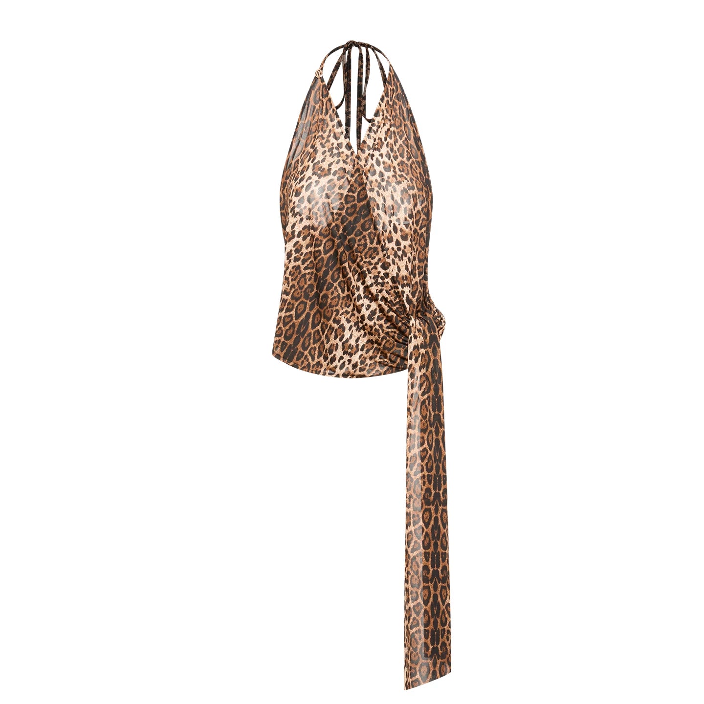 DUYQ "Leopard Hidden, Xia Ying" Modern 015 Neck Suspender Top National Standard Women's Modern Dance Practice Suit