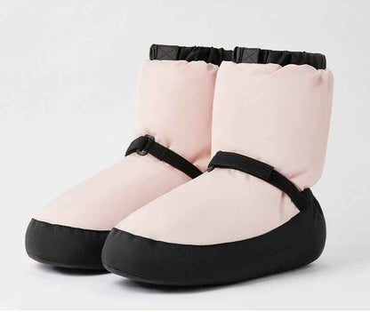 Classic Lace-Up Dance Warm Boots | Fleece Lined Practice Shoes