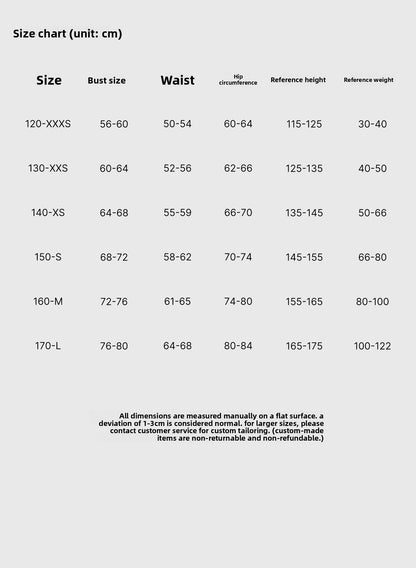 MLX 116 Children's Latin Dance Suit Advanced Sense Children's Dance Lace Fringed Skirt Practice Suit - Mine·Jas