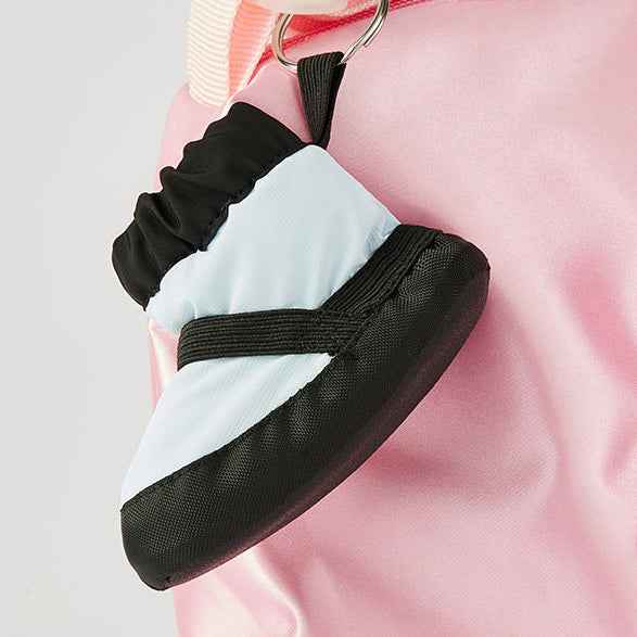 Mini Warm Boots Keychain Cute Winter Shoes Bag Charm