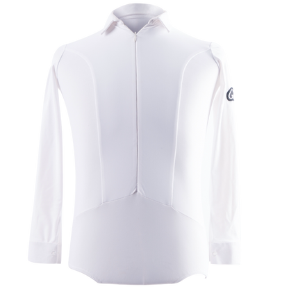 G.DANCE Children's Dance Costume Boys Latin Modern Dance White Shirt Trousers Performance Competition Regulations Uniform 5103