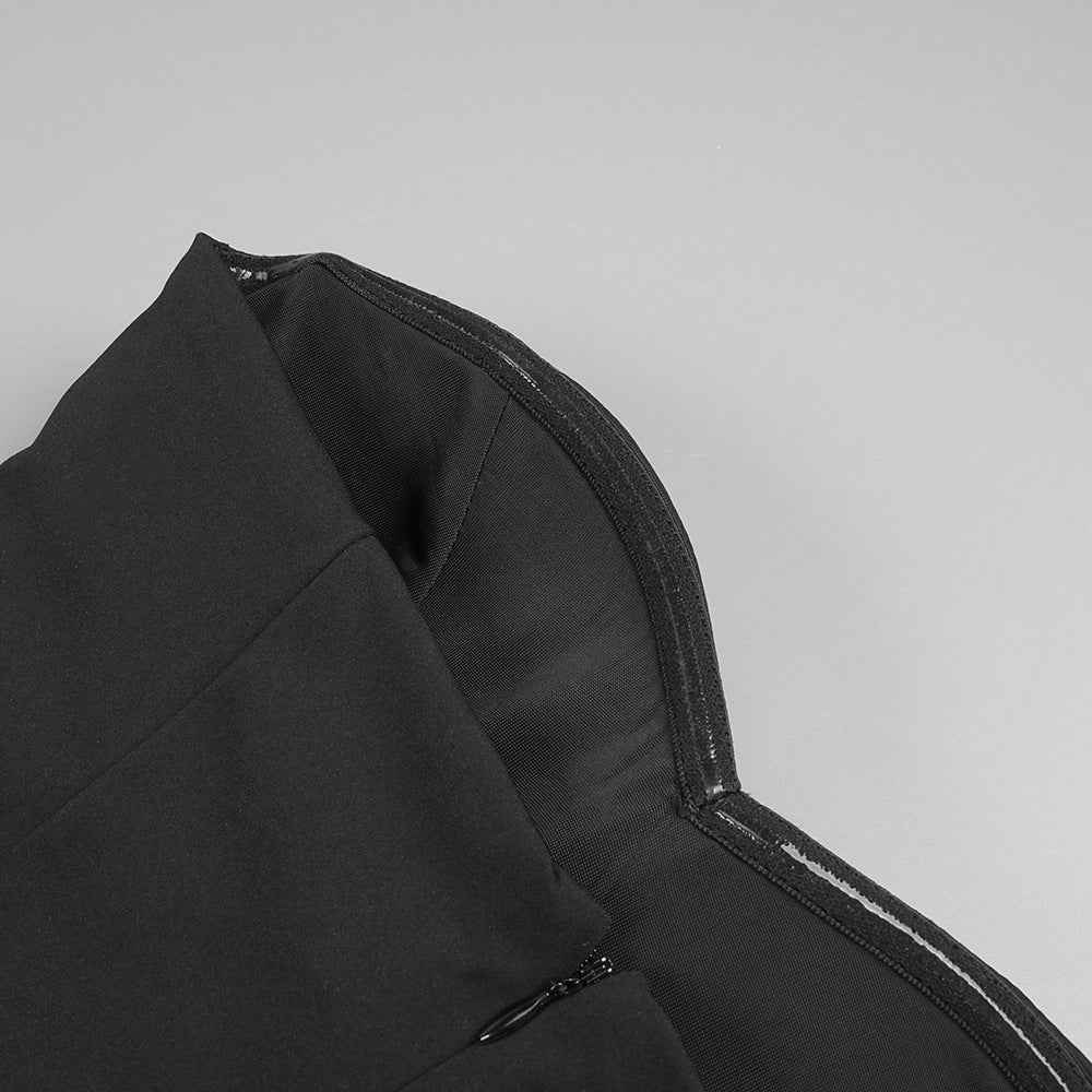 Z0050 Tube top A-line skirt