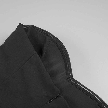 Z0050 Tube top A-line skirt