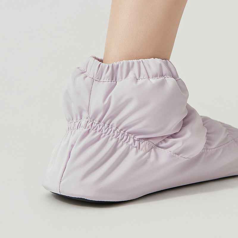 Low-Top Dance Warm-Up Boots | Ballet Cotton Warm Boots