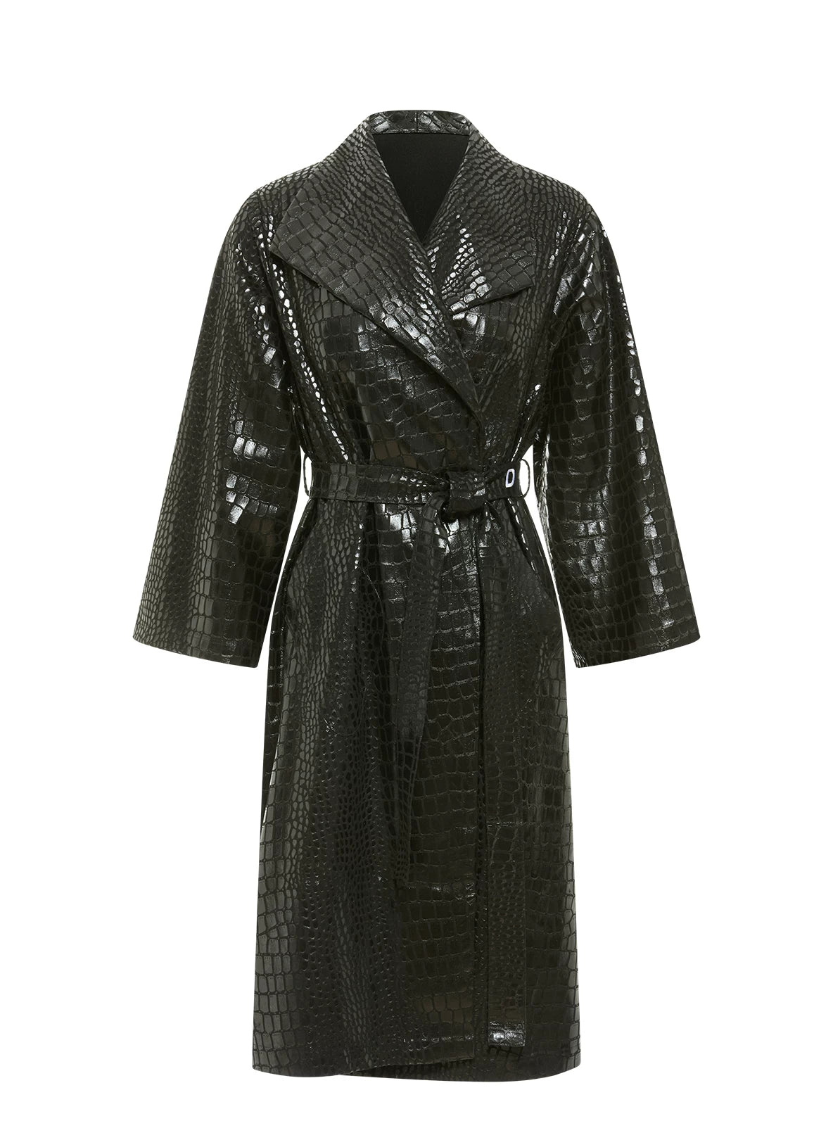 DUYQ series 032 crocodile pattern advanced original custom professional robe national standard Latin dance