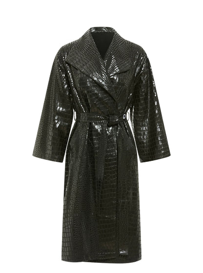 DUYQ series 032 crocodile pattern advanced original custom professional robe national standard Latin dance