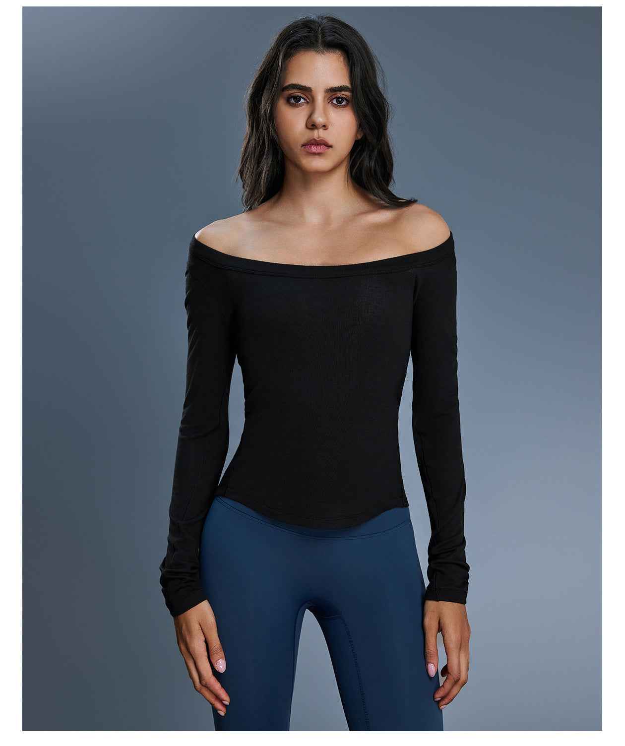D25181 modal long sleeve t-shirt