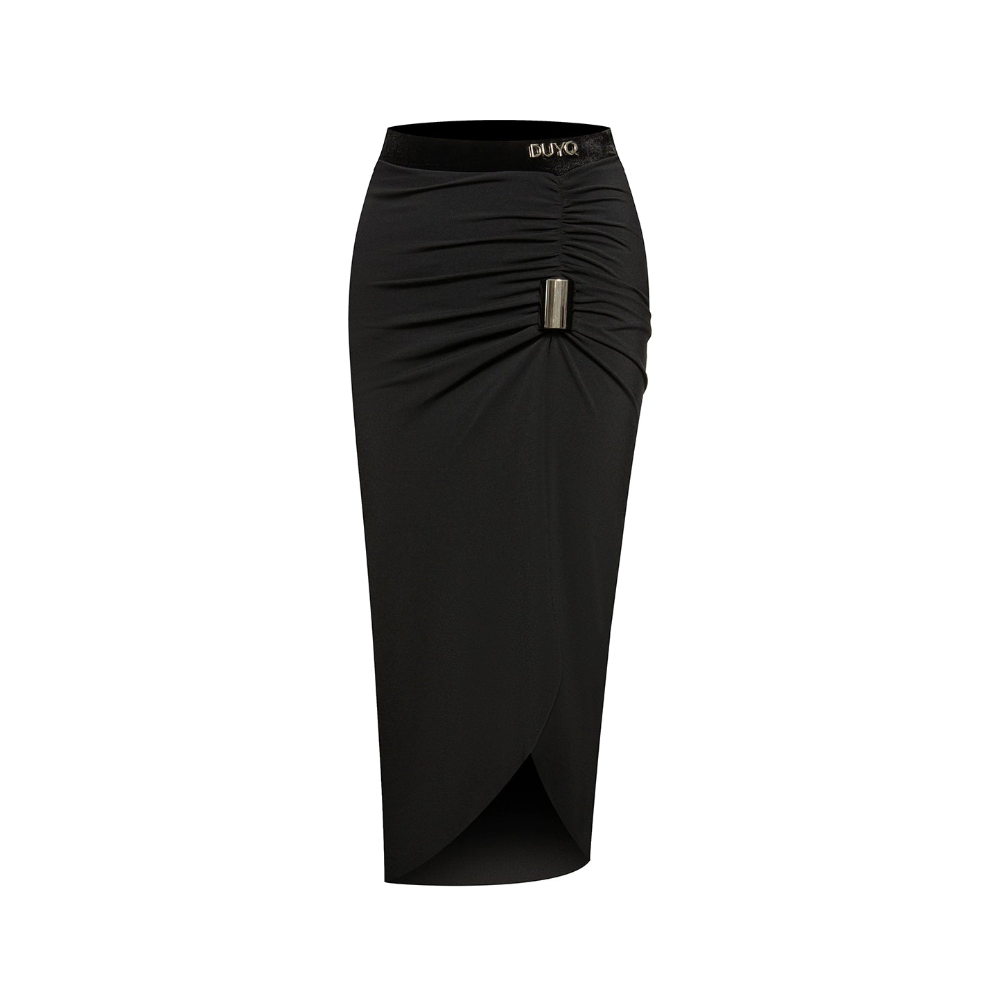 DUYQ [NSAD] 016 side split skirt national standard women's Latin dance practice suit performance professional