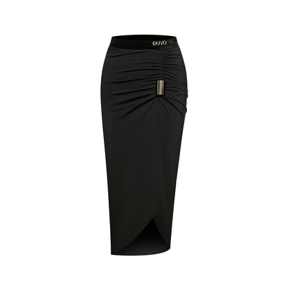 DUYQ [NSAD] 016 side split skirt national standard women's Latin dance practice suit performance professional