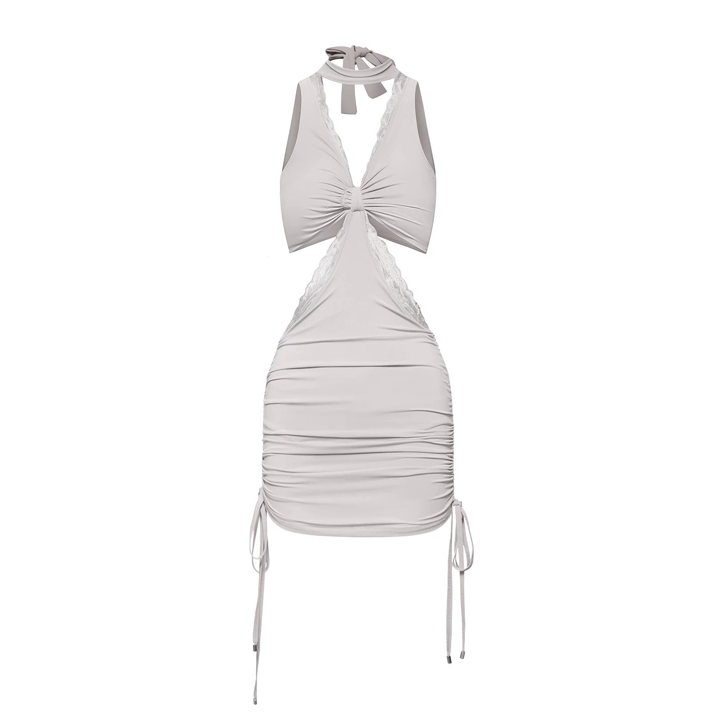DUYQ children's style "Mountain Awakening Spring" 011 original hollow dress Latin dance girls practice clothes