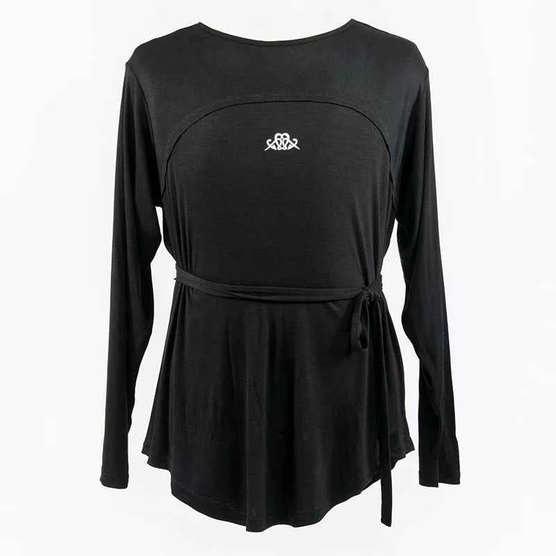 DONG XIN.NY189 dance suit, Latin dance t-shirt, male adult Latin practice suit, national standard professional dance top