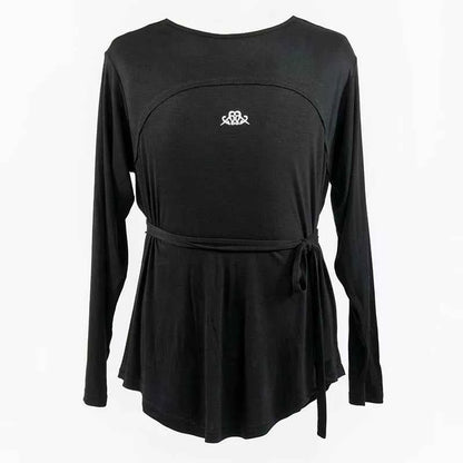 DONG XIN.NY189 dance suit, Latin dance t-shirt, male adult Latin practice suit, national standard professional dance top