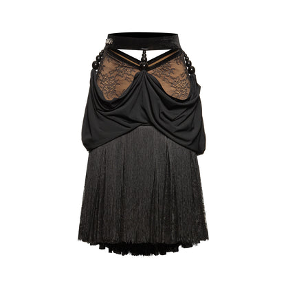 DUYQ [NSAD] 010 Original design skirt Latin women's practice performance clothes professional new products