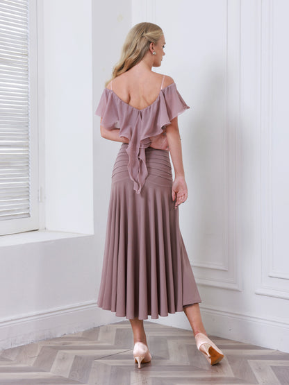 TID new national standard ballroom dance practice clothes adult daily dance clothes