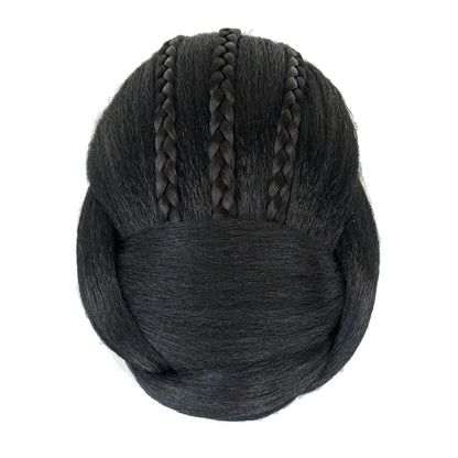Ladies Latin Dance Show Than Three New Braids Ladies Bun - DH104