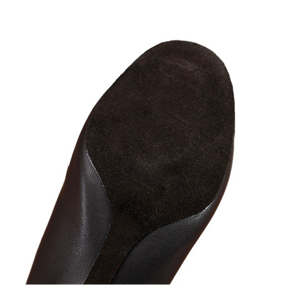 DRH-403 Boys Latin dance shoes Dance shoes Classic Leather soft-soled