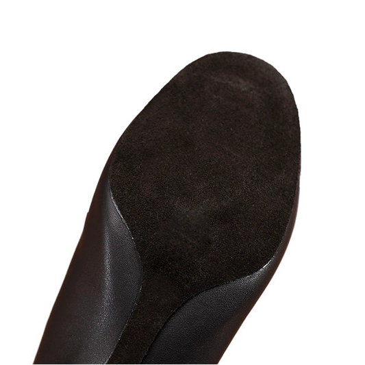 DRH-403 Boys Latin dance shoes Dance shoes Classic Leather soft-soled