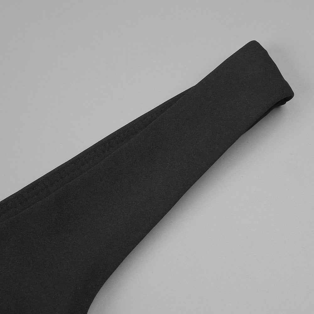 Z0060 Elegant black evening dress