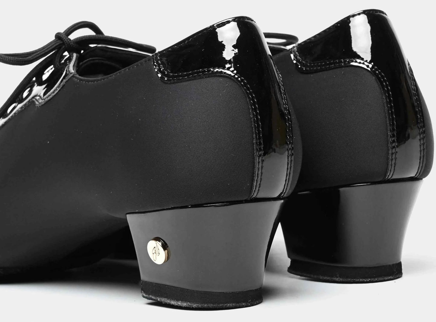 ABA Men's Professional Latin Dance Shoes Elastic Oxford Soft Sole Ballroom Dance Shoes