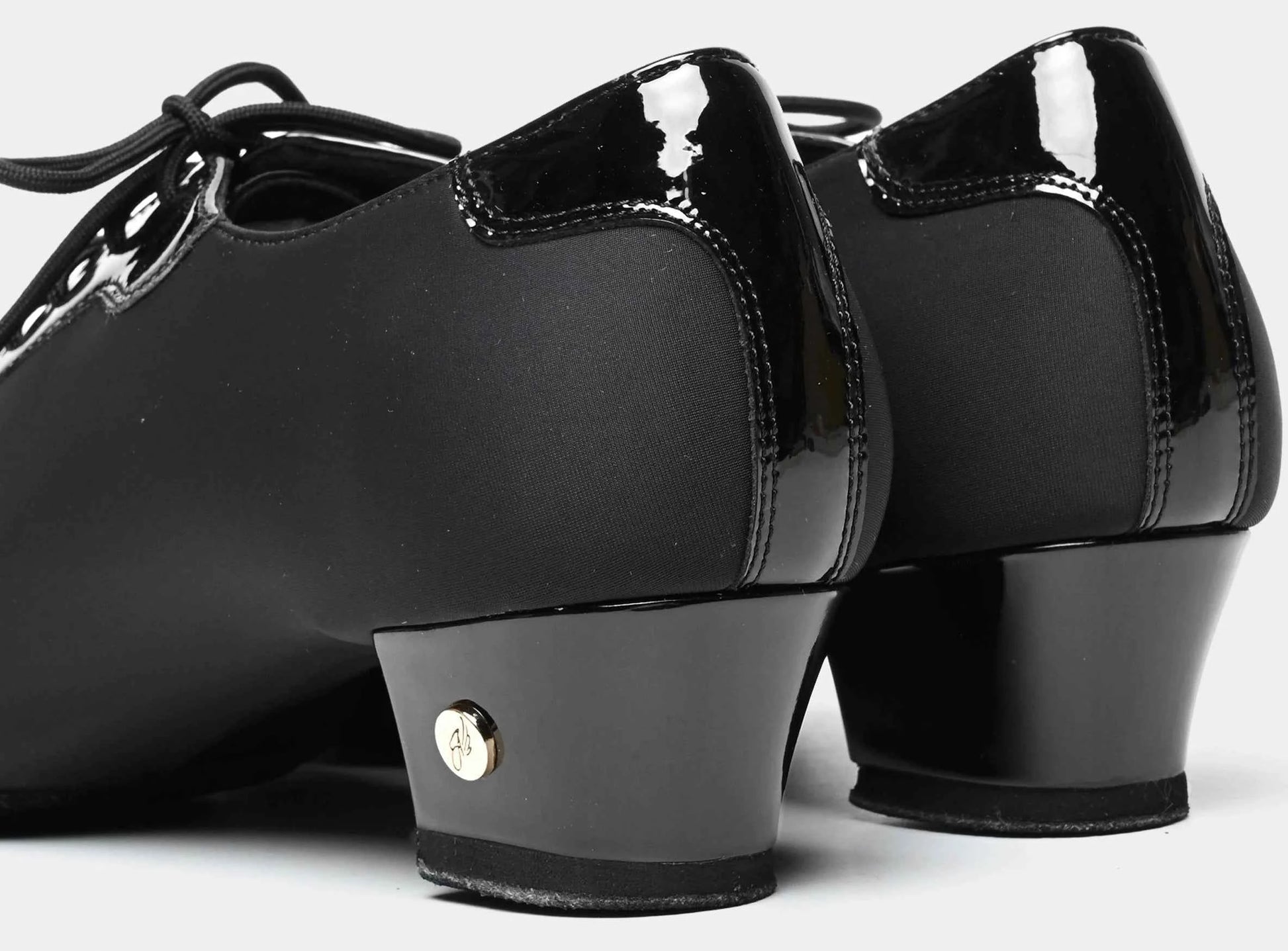 ABA Men's Professional Latin Dance Shoes Elastic Oxford Soft Sole Ballroom Dance Shoes