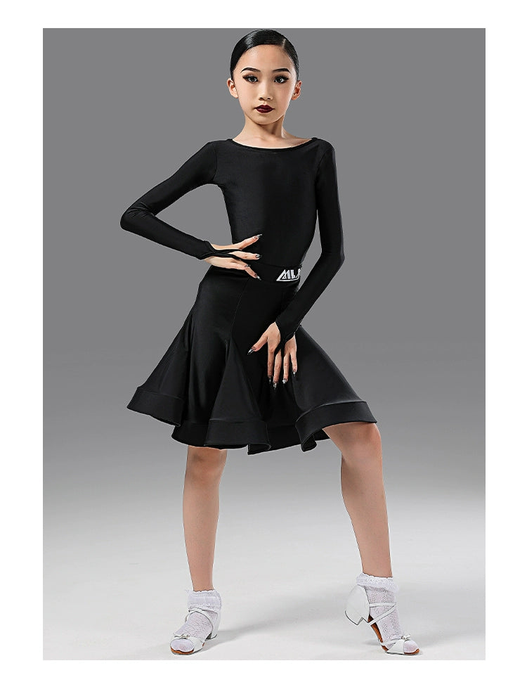 MLX Ballroom Latin Competition Grading Regulations Clothing Children's Latin Dance Performance Clothing
