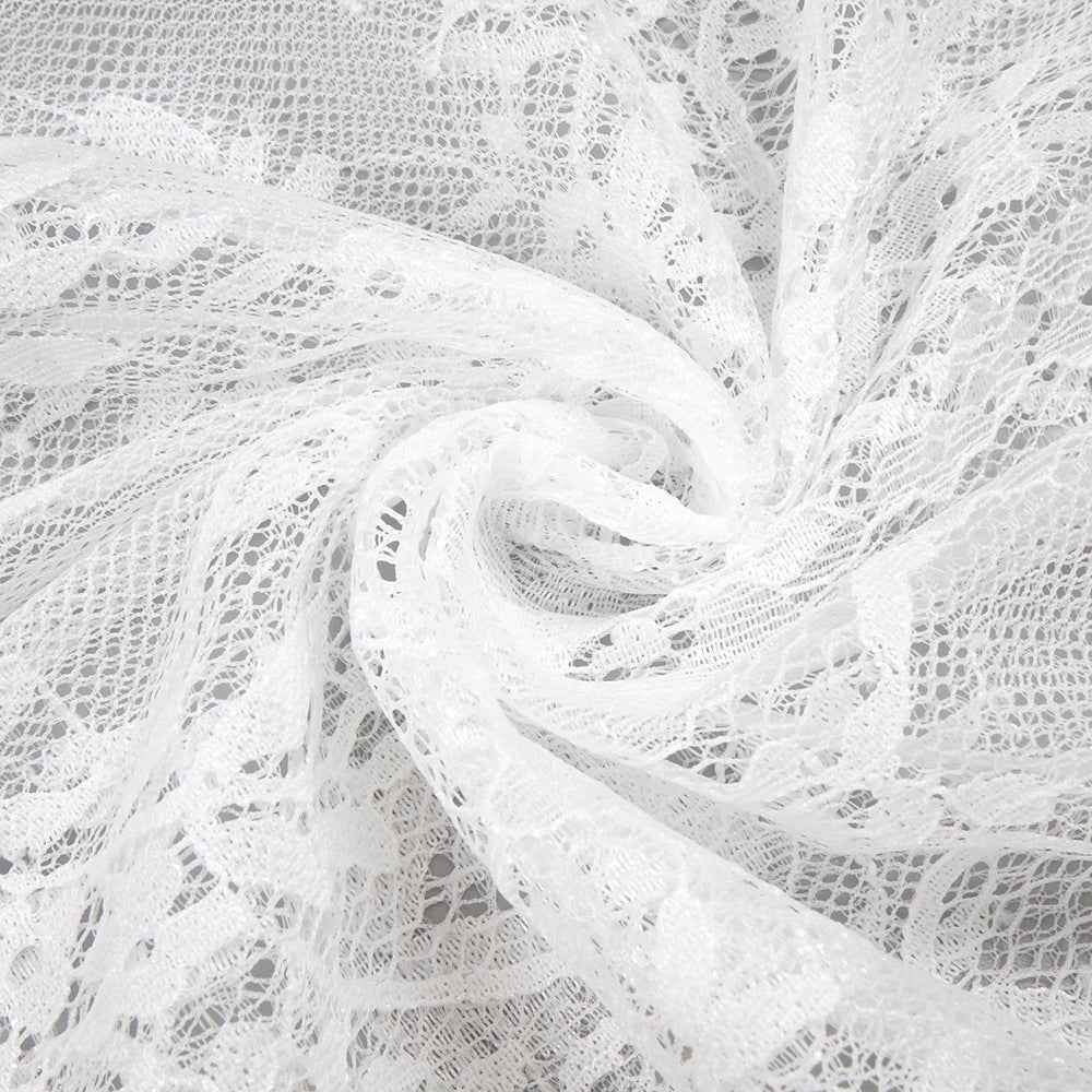 BD2628 one-shoulder lace slim dress