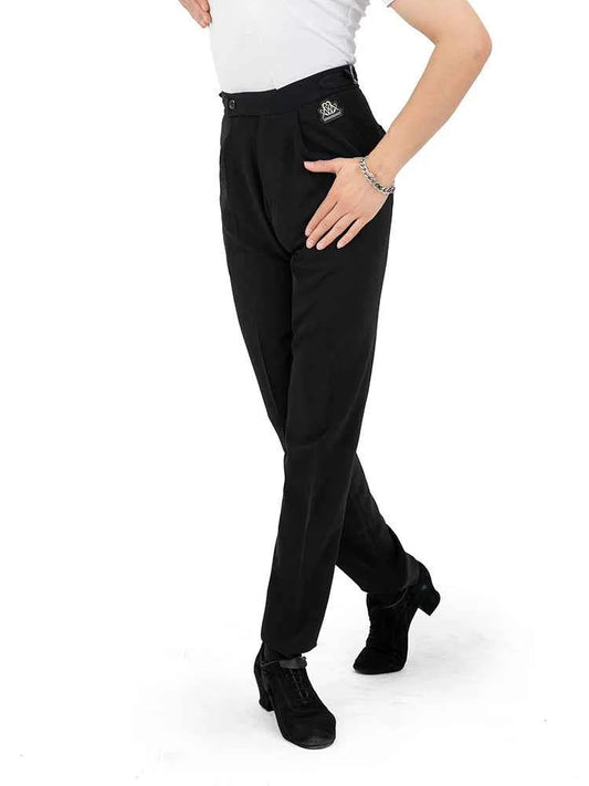DONGXIN men's Latin dance tapered radish pants practice pants NK162