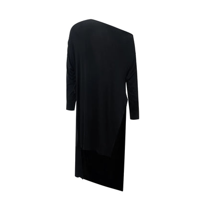 DUYQ "Female Teacher Series" 001 loose long-sleeved one-size-fits-all teaching shirt, national standard women's Latin dance major