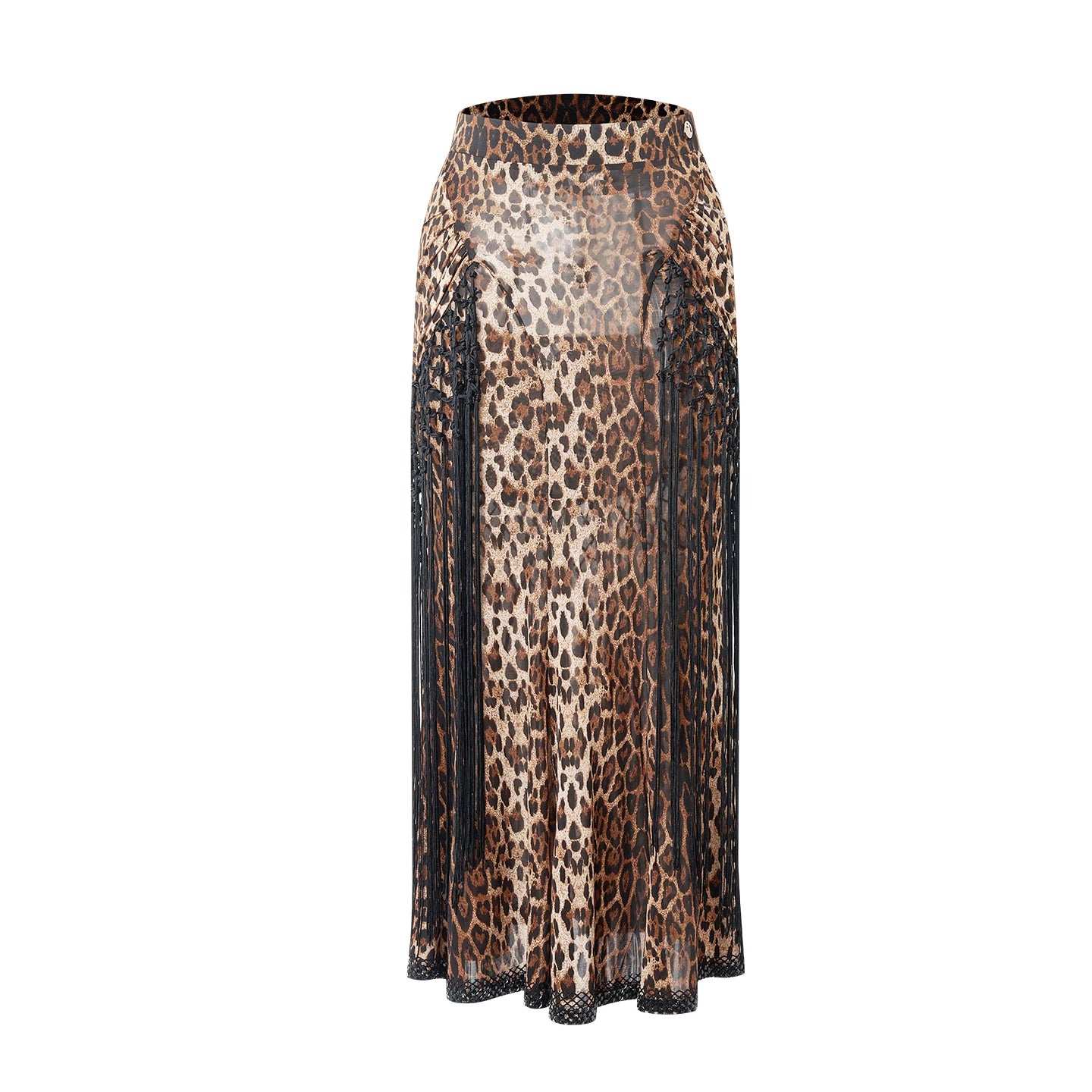 DUYQ "Leopard Hidden, Xia Ying" Modern 003 Original Loose One Size Top National Standard Women's Modern Dance Practice Suit