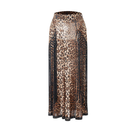 DUYQ "Leopard Hidden, Xia Ying" Modern 003 Original Loose One Size Top National Standard Women's Modern Dance Practice Suit