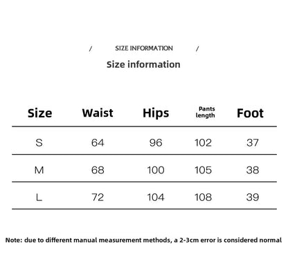 DUYQ "Female Teacher Series" 010 Minimalist Advanced Sense Straight Pants Latin Dance Suit Practice Teaching
