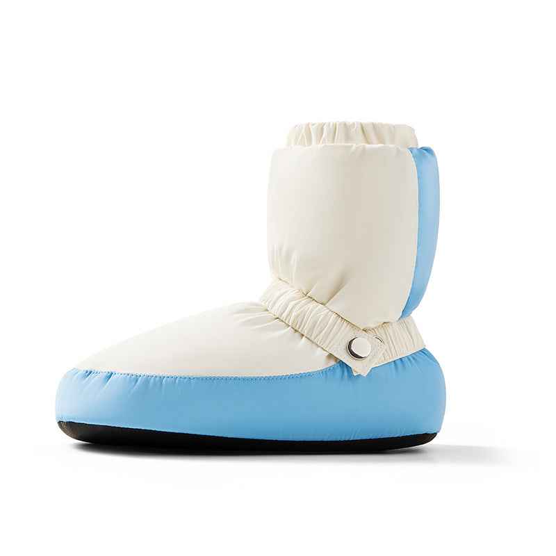 Classic Slip-On Dance Warm Boots | Plush Lined Ballet Warmers
