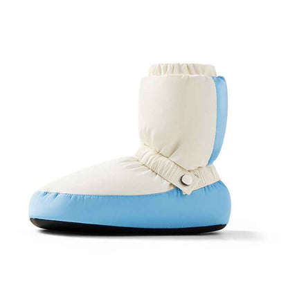 Classic Slip-On Dance Warm Boots | Plush Lined Ballet Warmers