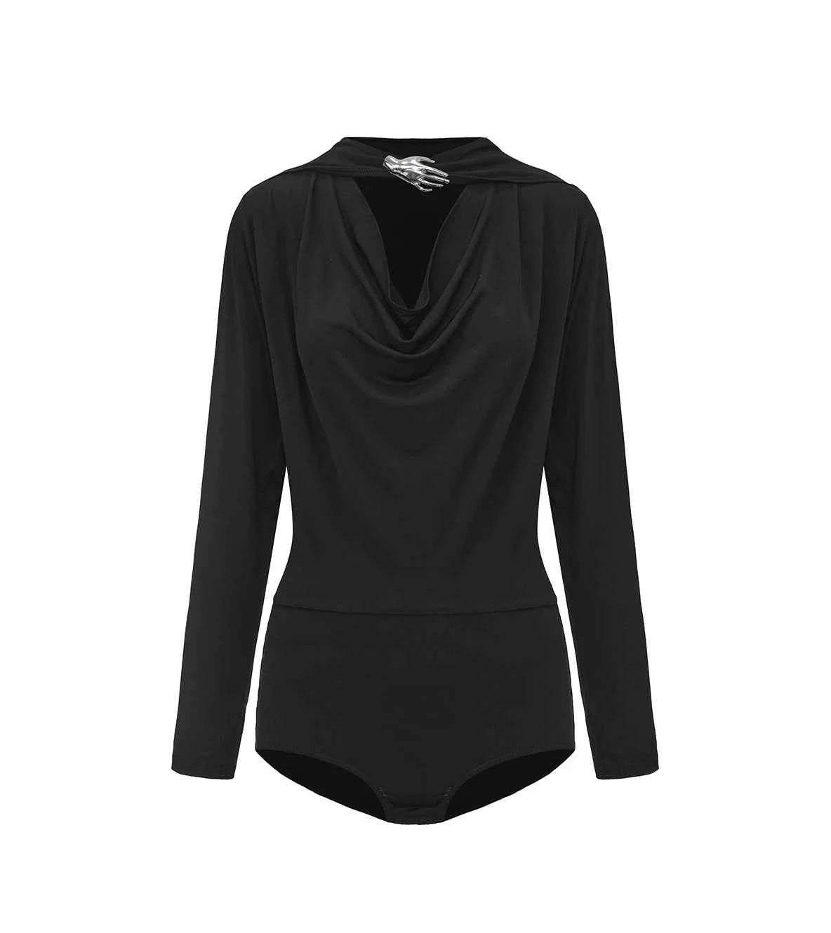 DUYQ-016 Gymnastics Long Sleeve Top National Standard Latin Dance Suit Women's Practice Suit Advanced