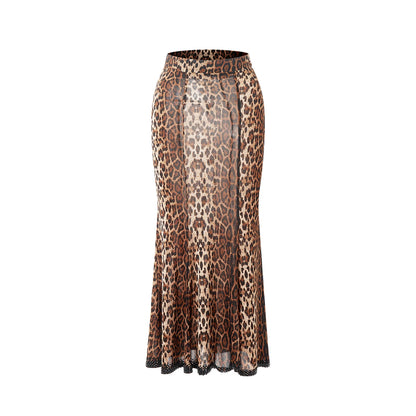 DUYQ "Leopard Hidden, Xia Ying" Modern 017 Ribbon Slash Shoulder Top National Standard Women's Modern Dance Practice Suit New Product