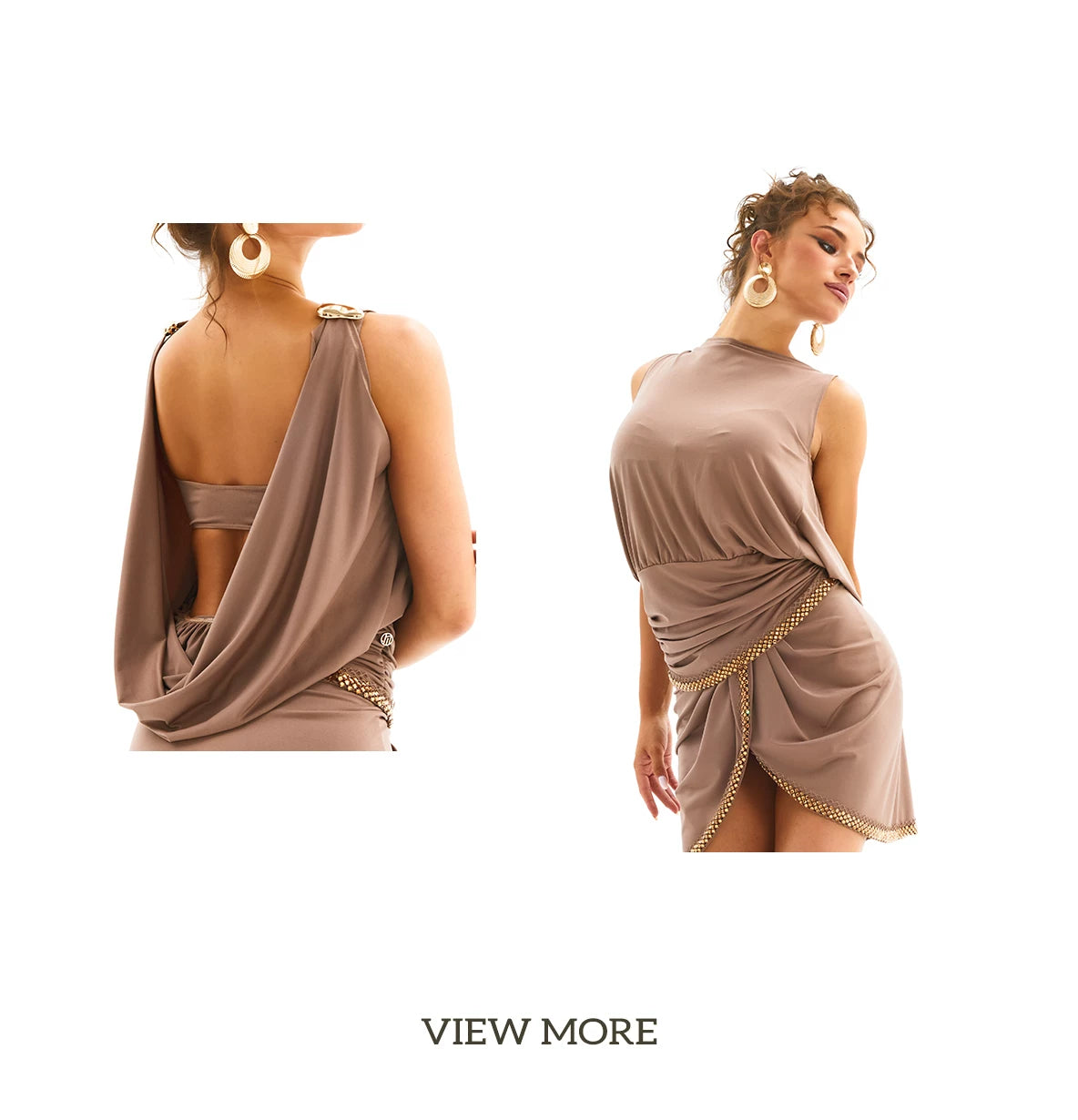DUYQ [Polina-3] 003 Double-sided swinging collar women's top national standard Latin dance practice clothes professional performance