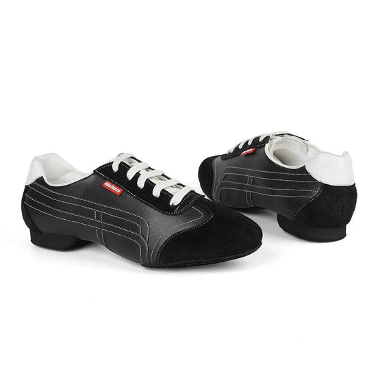 ABA dance shoes for male and female teachers, modern shoes are soft and comfortable, and you are not tired of jumping for a long time.