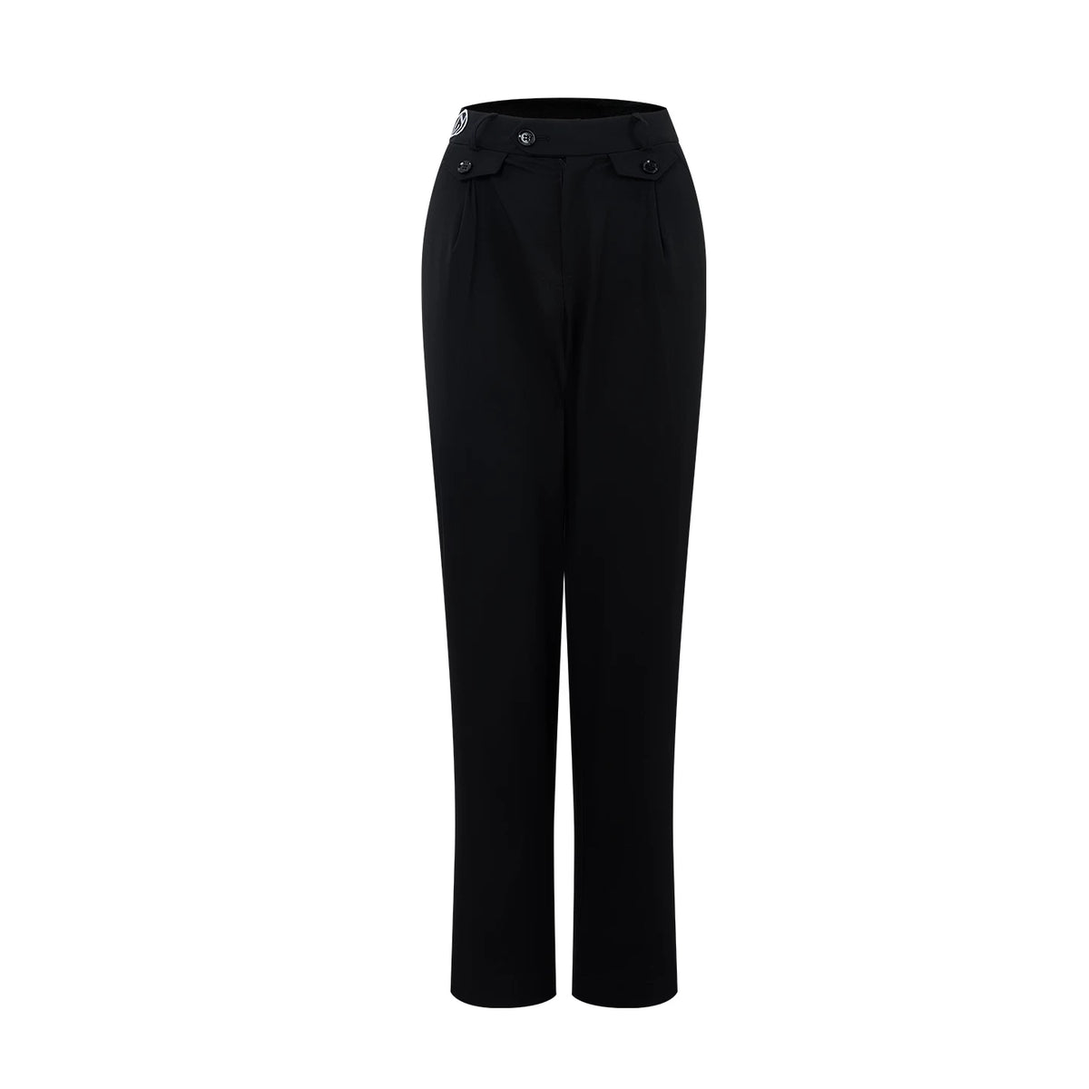 DUYQ "Men's Series" 010 Minimalist high-end straight trousers Latin dance clothes can be practiced and taught