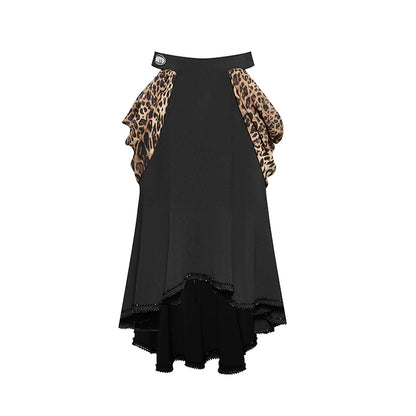 DUYQ "Chasing Leopard Girl" 008 Mermaid Ji Bust Skirt National Standard Women's Professional Latin Dance Practice Suit Performance