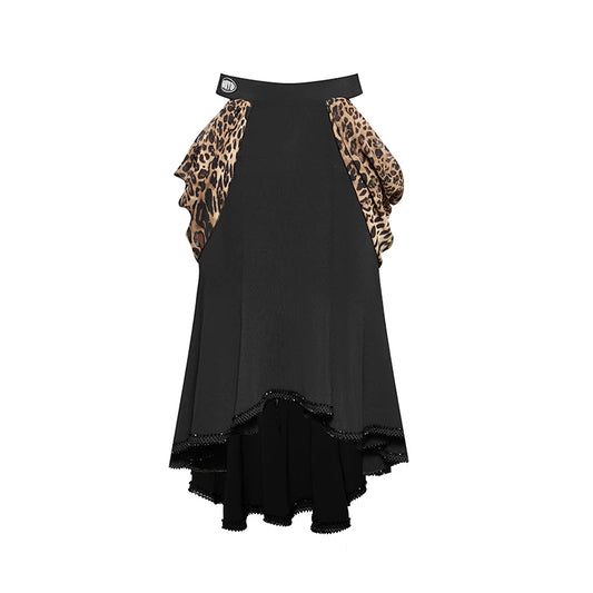 DUYQ "Chasing Leopard Girl" 008 Mermaid Ji Bust Skirt National Standard Women's Professional Latin Dance Practice Suit Performance